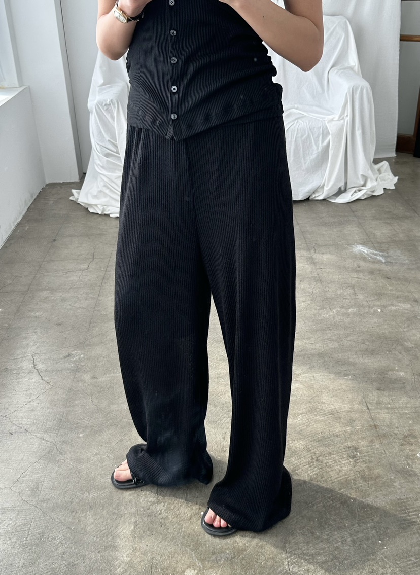 LE VASE韓國東大門代購女裝新品人氣26春夏休閑推薦休閑褲LE VASE休閑褲圖色1