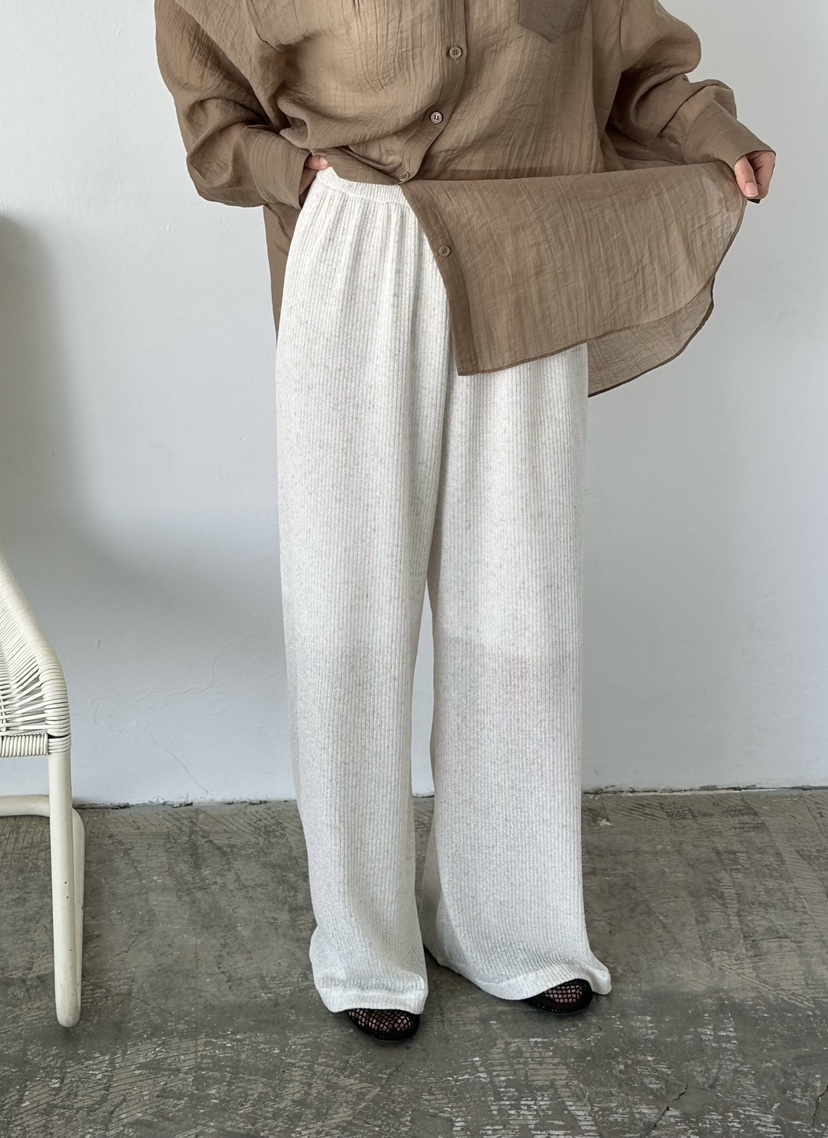 LE VASE韓國東大門代購女裝新品人氣26春夏休閑推薦休閑褲LE VASE休閑褲圖色2