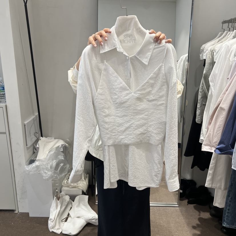 SIHO ARCHIVE韓國直郵實拍女士新品熱賣休閑推薦套裝套裝SIHO ARCHIVE套裝圖色1