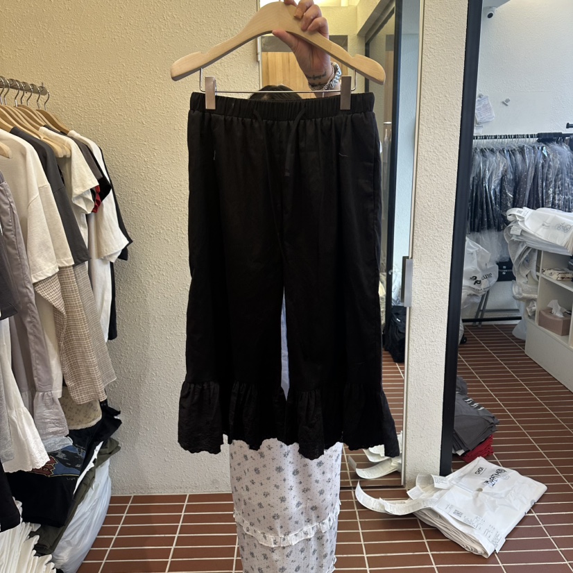 CHOI-L韓國東大門代購女裝新品休閑人氣職業推薦短褲蕾絲CHOI短褲圖色3