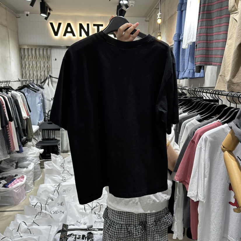 VANTA韓國直郵女裝新款職業時尚推薦人氣熱賣休閑26春夏T恤VANTAT恤