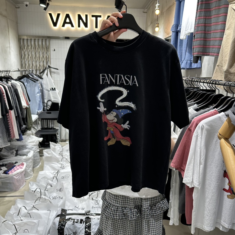 VANTA韓國直郵女裝新款職業時尚推薦人氣熱賣休閑26春夏T恤VANTAT恤圖色5