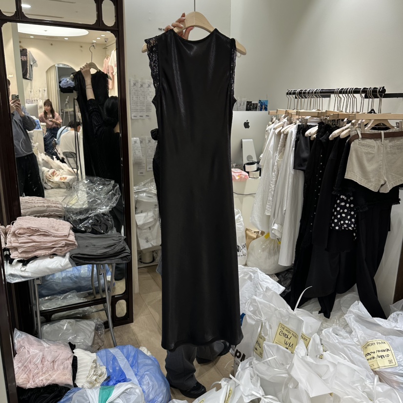 THEMORYPARK韓國東大門代購女士新品時尚休閑人氣26春夏連衣裙THE MORY PARK連衣裙