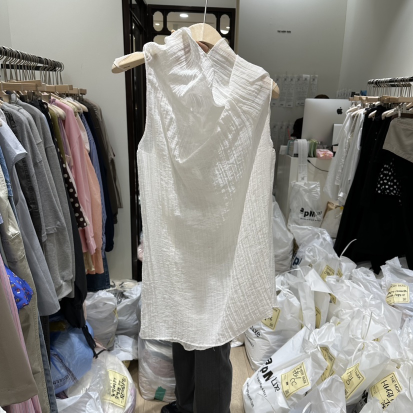 THEMORYPARK韓國東大門代購女裝新款熱賣職業人氣吊帶背心THE MORY PARK吊帶/背心