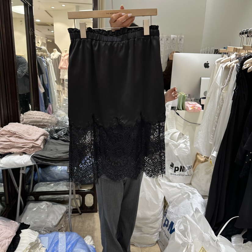 THEMORYPARK韓國直郵女士新品休閑推薦26春夏半身裙中短裙THE MORY PARK半身裙/中短裙圖色2