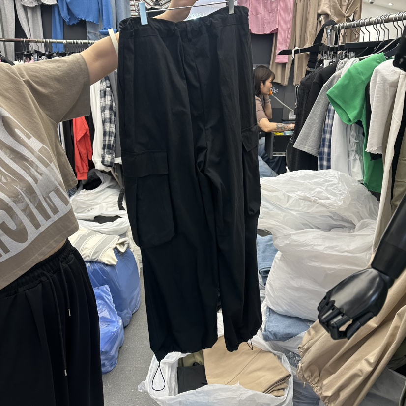 A-DEL韓國東大門代購女士新款時尚人氣職業推薦26春夏休閑褲A-DEL休閑褲