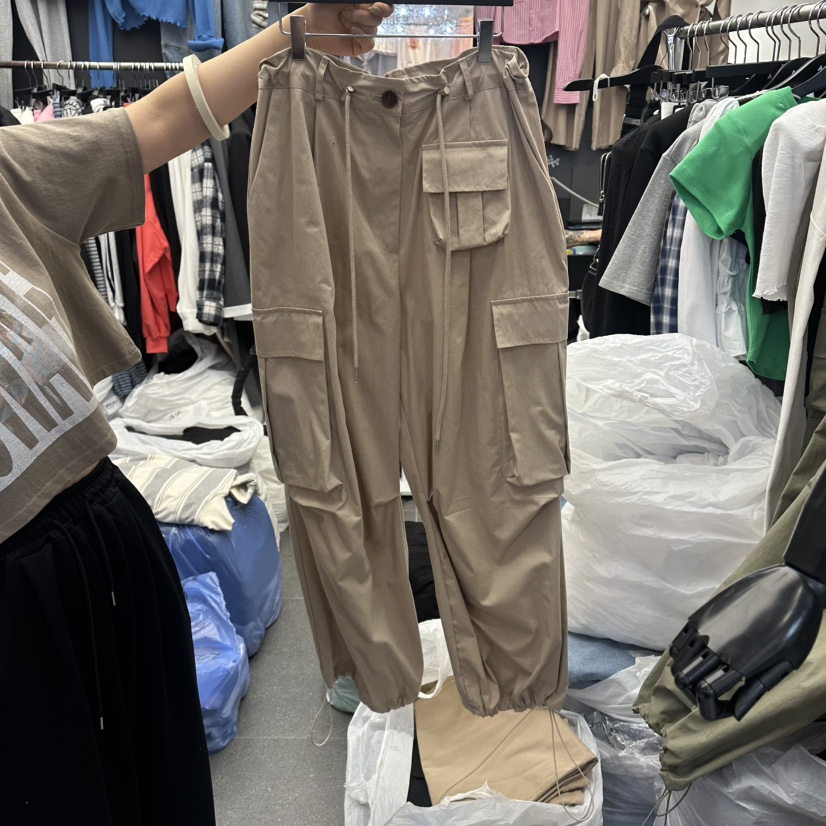 A-DEL韓國東大門代購女士新款時尚人氣職業推薦26春夏休閑褲A-DEL休閑褲圖色2