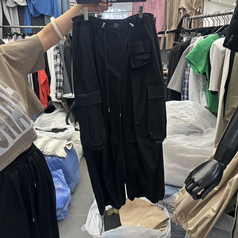 A-DEL韓國東大門代購女士新款時尚人氣職業推薦26春夏休閑褲A-DEL休閑褲圖色3