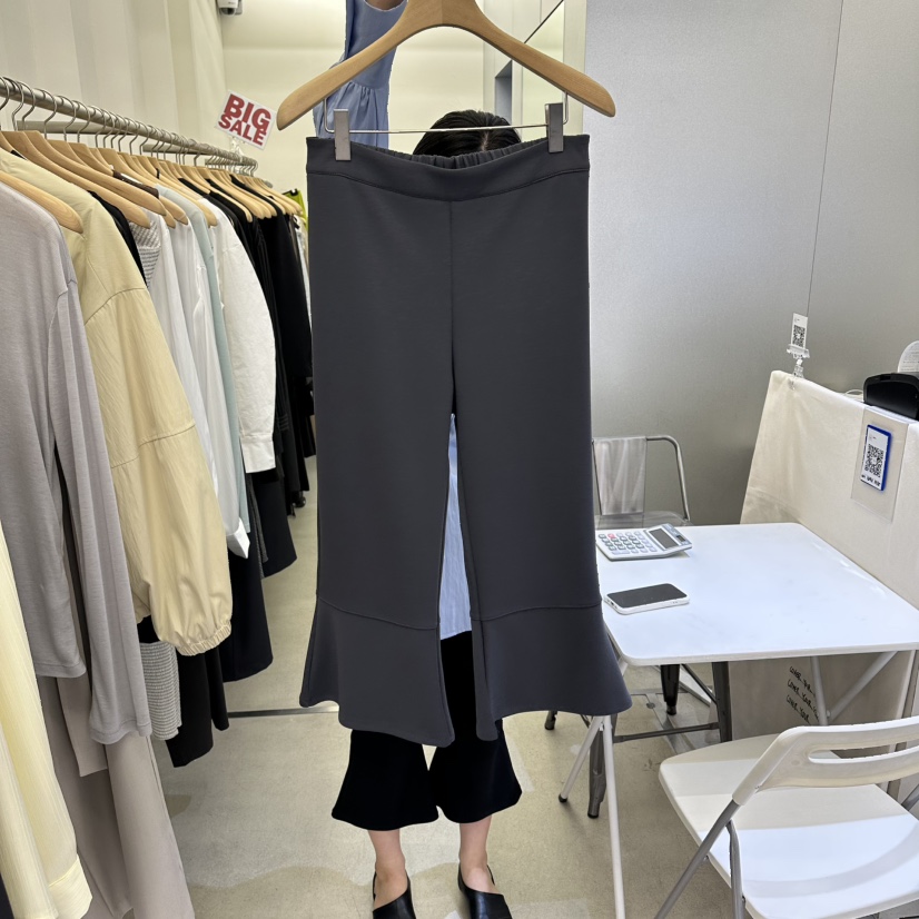 AMON韓國東大門直郵女士新款熱賣時尚職業推薦人氣休閑褲AMON休閑褲圖色1墨色