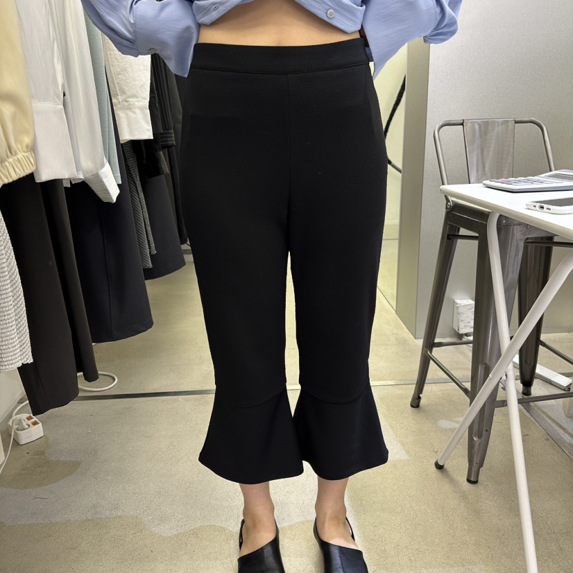 AMON韓國東大門直郵女士新款熱賣時尚職業推薦人氣休閑褲AMON休閑褲圖色2黑色