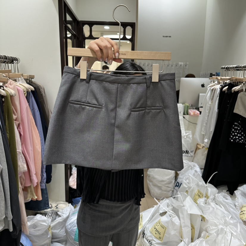 THEMORYPARK韓國東大門代購女裝新品時尚職業熱賣推薦短裙THE MORY PARK短裙