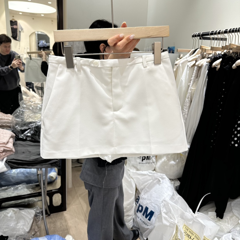 THEMORYPARK韓國東大門代購女裝新品時尚職業熱賣推薦短裙THE MORY PARK短裙圖色1