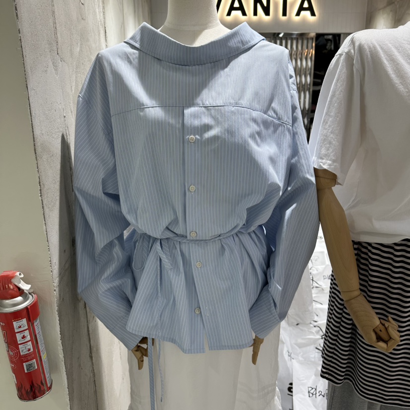 VANTA韓國東大門代購女裝新品推薦職業休閑時尚襯衫蕾絲衫VANTA襯衫/蕾絲衫