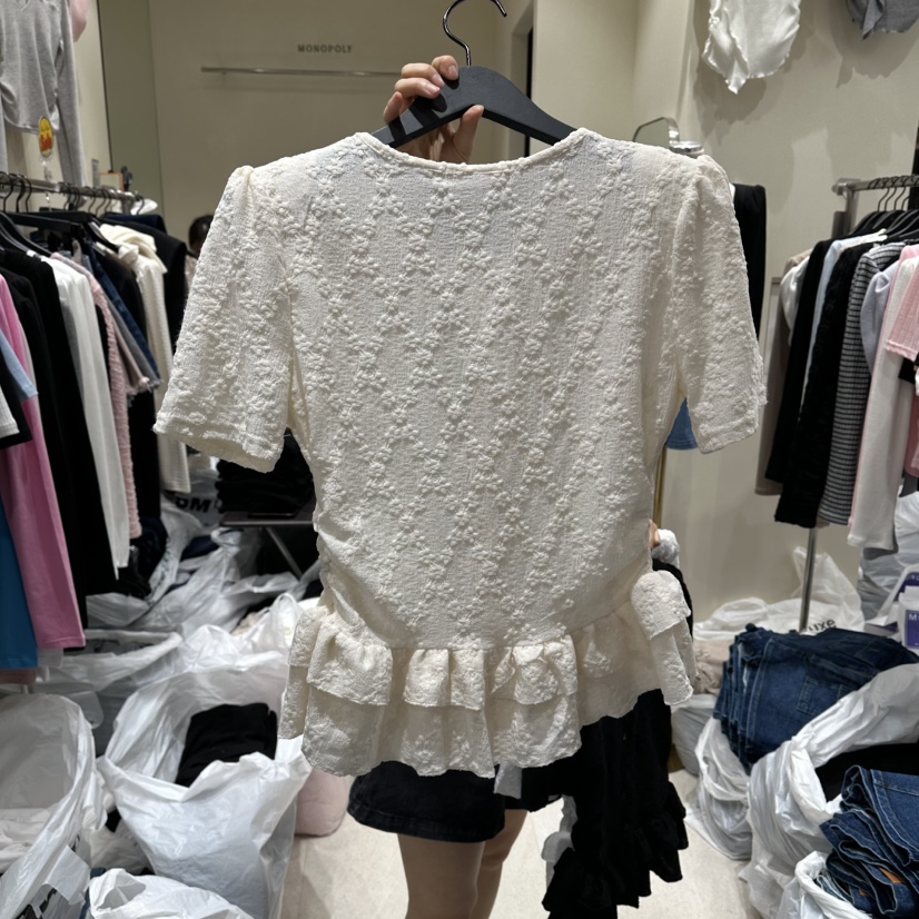 MONOPOLY韓國東大門直郵女士新品休閑26春夏推薦時尚熱賣T恤MONO_POLYT恤