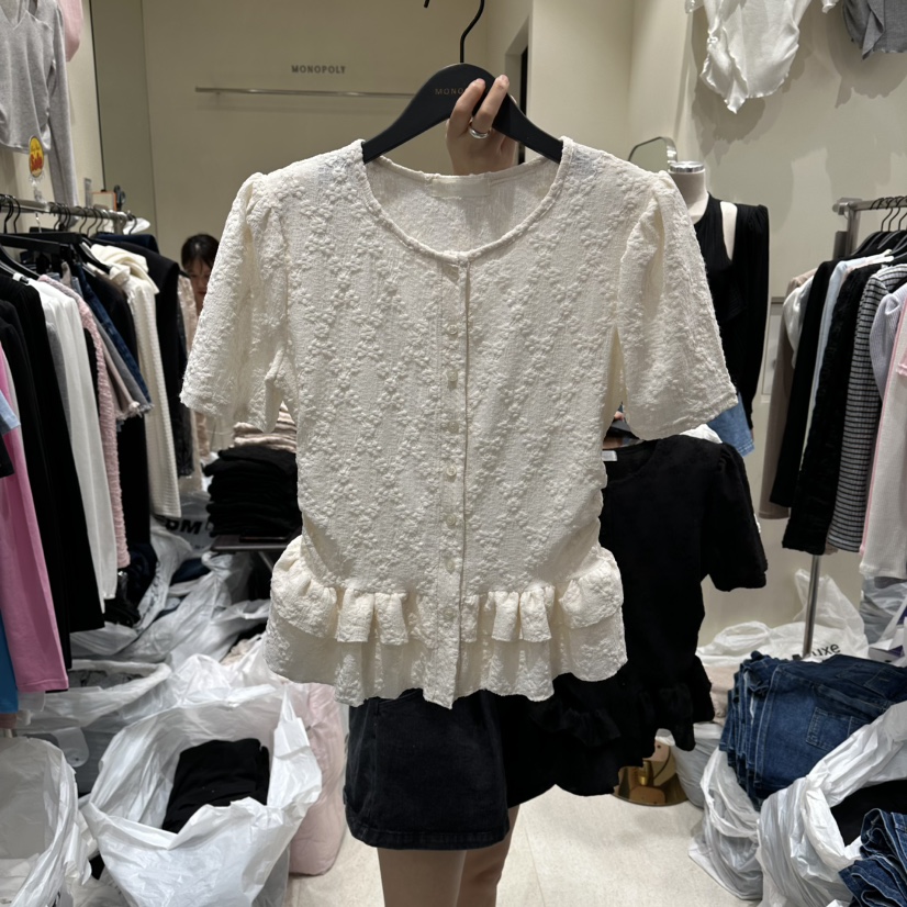 MONOPOLY韓國東大門直郵女士新品休閑26春夏推薦時尚熱賣T恤MONO_POLYT恤圖色3