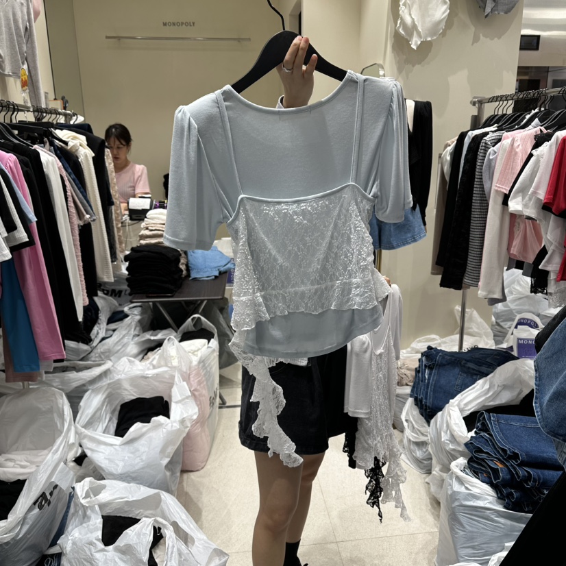 MONOPOLY韓國代購女士新款熱賣職業26春夏休閑人氣時尚套裝MONO_POLY套裝