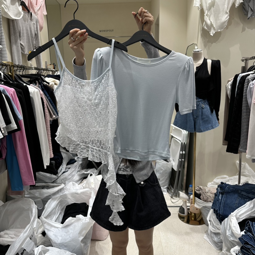 MONOPOLY韓國代購女士新款熱賣職業26春夏休閑人氣時尚套裝MONO_POLY套裝