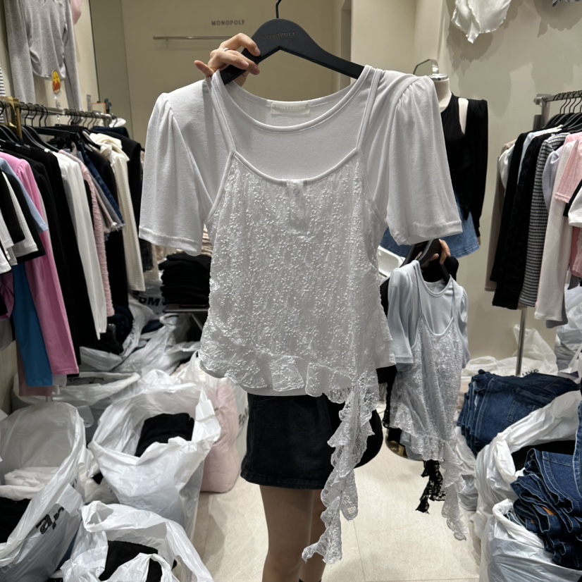 MONOPOLY韓國代購女士新款熱賣職業26春夏休閑人氣時尚套裝MONO_POLY套裝圖色1