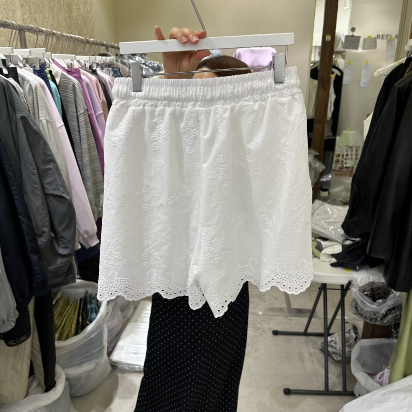 REFLAT韓國直郵女裝新品休閑時尚26春夏推薦熱賣職業短褲REFLAT短褲