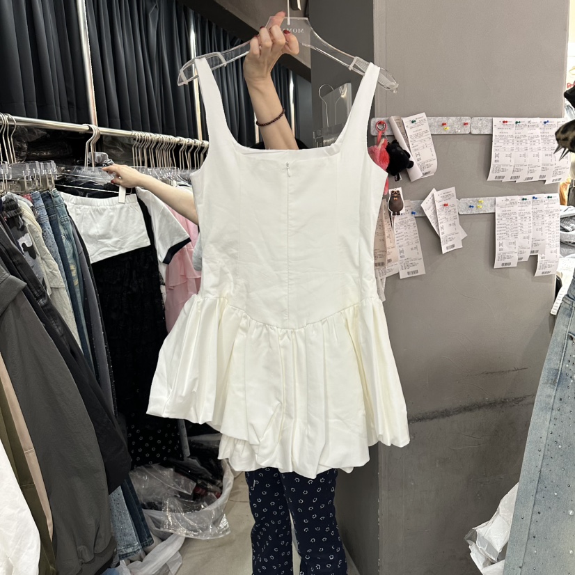 MOMAZU韓國直郵實拍女裝新品26春夏熱賣推薦休閑時尚連衣裙MOMAZU連衣裙