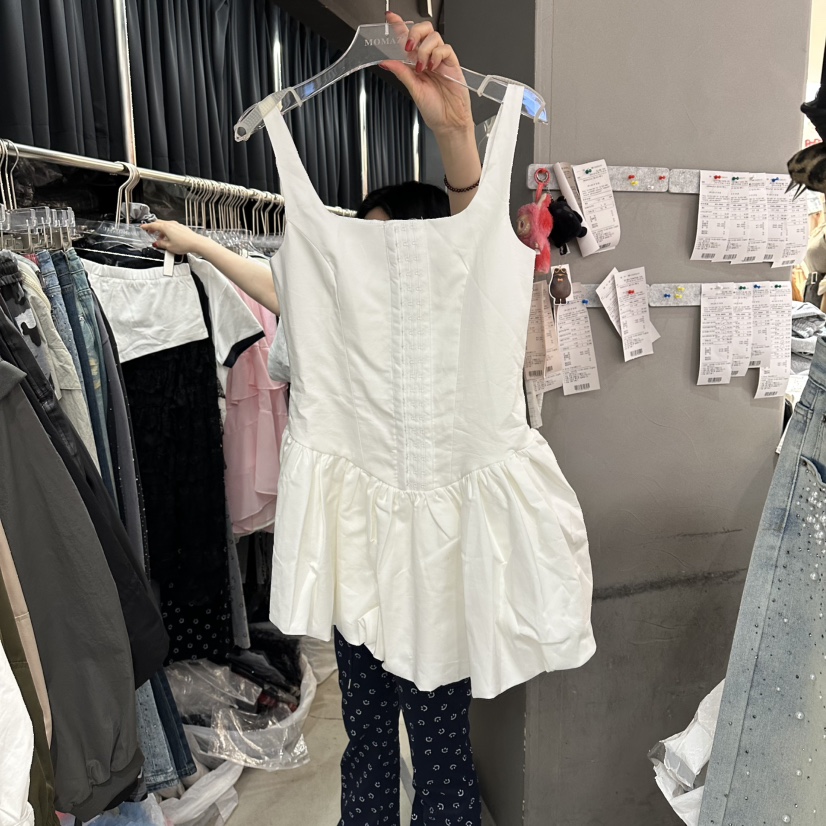 MOMAZU韓國直郵實拍女裝新品26春夏熱賣推薦休閑時尚連衣裙MOMAZU連衣裙圖色1