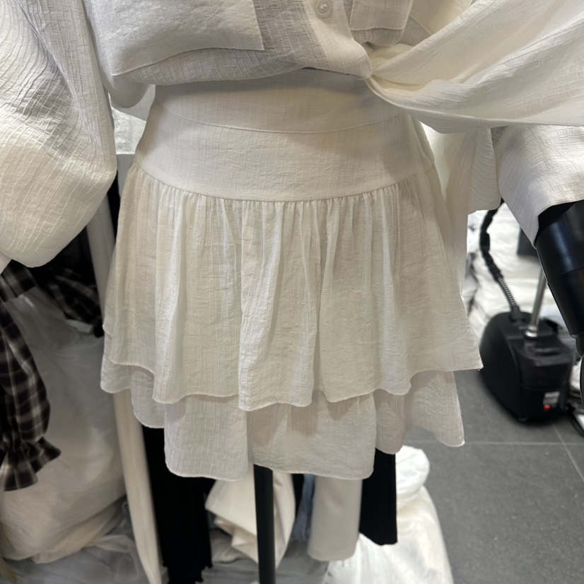 A-DEL韓國直郵女裝新品休閑人氣職業推薦熱賣26春夏裙褲A-DEL裙褲圖色1