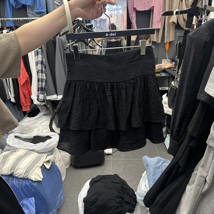 A-DEL韓國直郵女裝新品休閑人氣職業推薦熱賣26春夏裙褲A-DEL裙褲圖色2