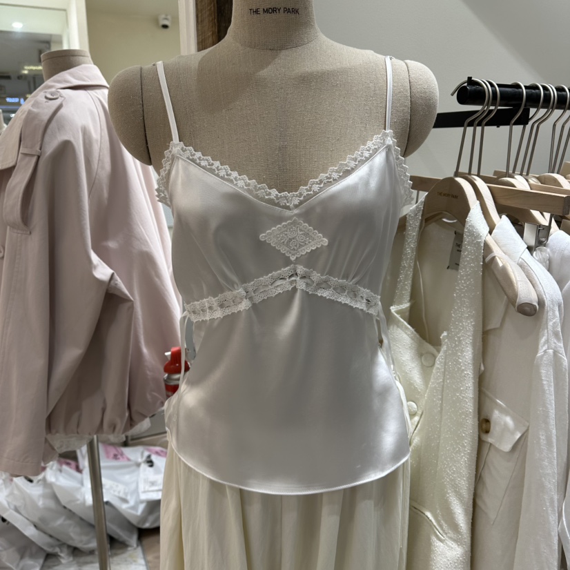 THEMORYPARK韓國直郵實拍女士新品時尚熱賣職業人氣吊帶背心THE MORY PARK吊帶/背心圖色2