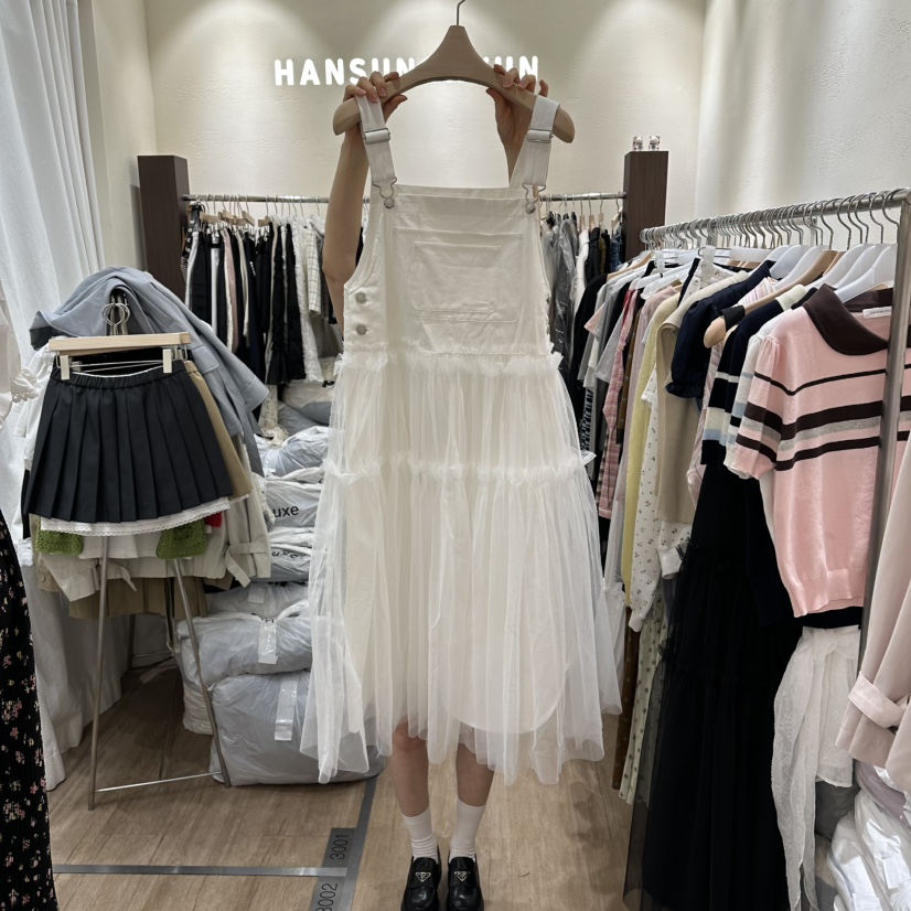 HANSUNGHYUN韓國直郵實拍女士新款熱賣職業時尚推薦連衣裙HANSUNGHYUN連衣裙圖色1