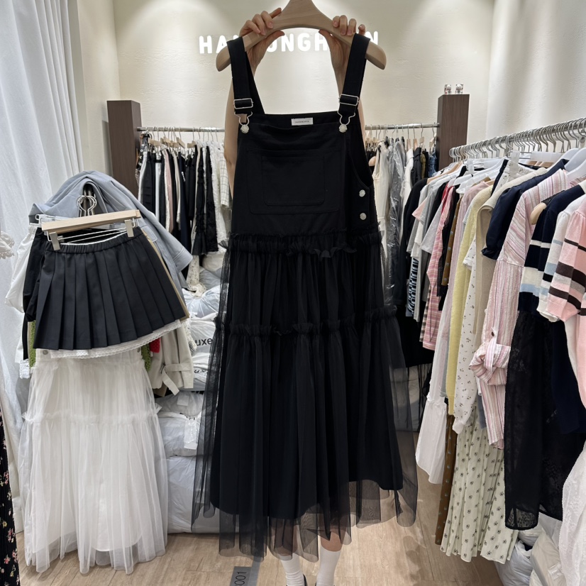 HANSUNGHYUN韓國直郵實拍女士新款熱賣職業時尚推薦連衣裙HANSUNGHYUN連衣裙圖色2