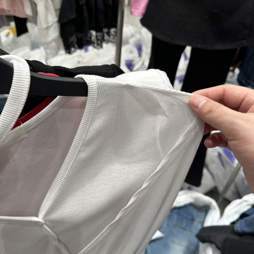 MONOPOLY韓國直郵女裝新品人氣職業熱賣推薦休閑T恤含脖帶MONO_POLYT恤