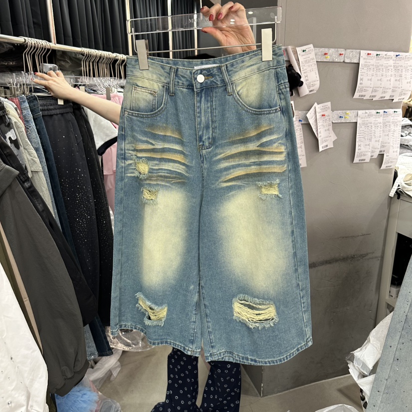 MOMAZU韓國東大門直郵女裝新款26春夏職業休閑熱賣人氣短褲MOMAZU短褲圖色1