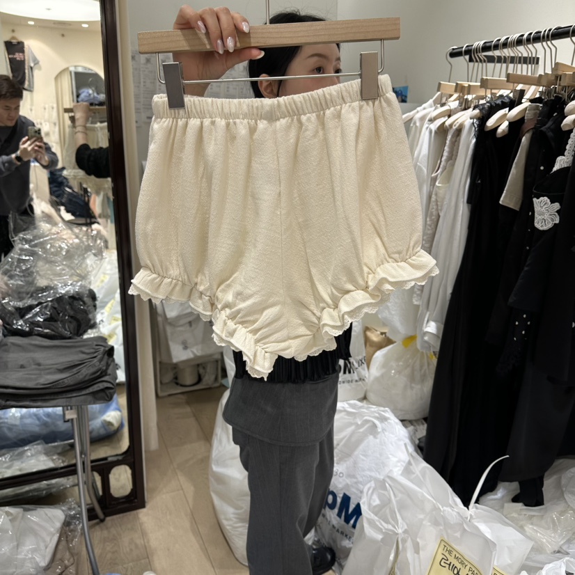 THEMORYPARK韓國直郵女士新款職業休閑熱賣人氣時尚推薦短褲THE MORY PARK短褲