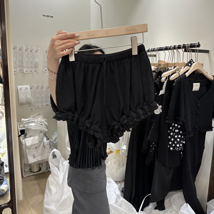 THEMORYPARK韓國直郵女士新款職業休閑熱賣人氣時尚推薦短褲THE MORY PARK短褲圖色2