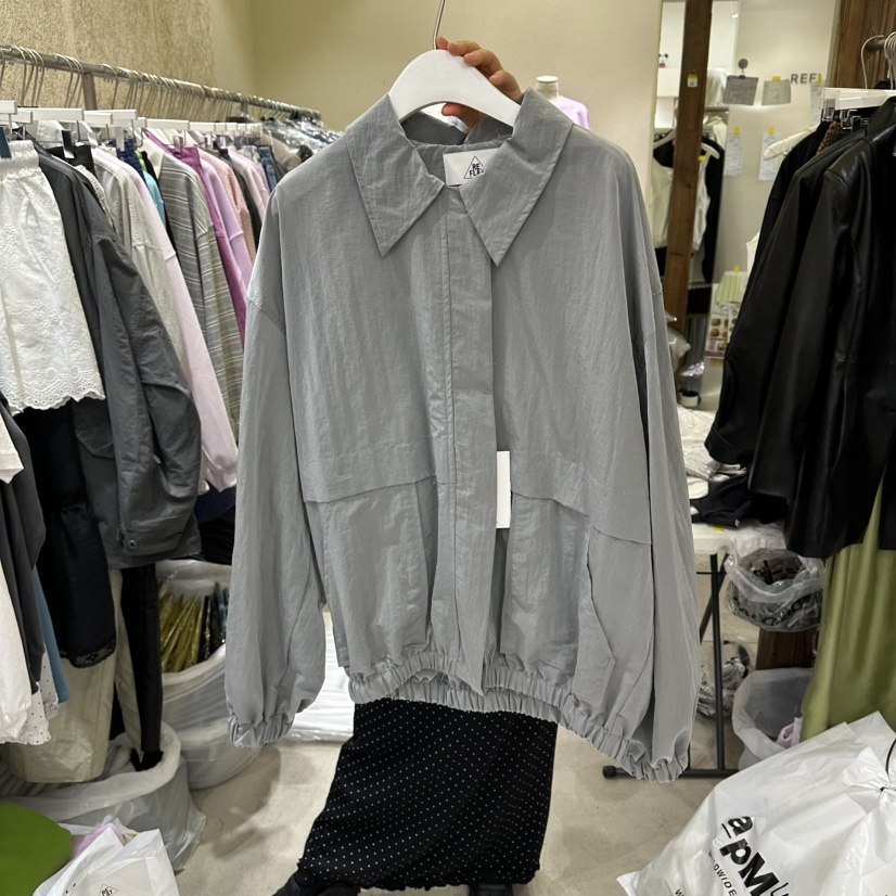 REFLAT韓國東大門直郵女士新款熱賣人氣時尚休閑職業夾克REFLAT夾克圖色1