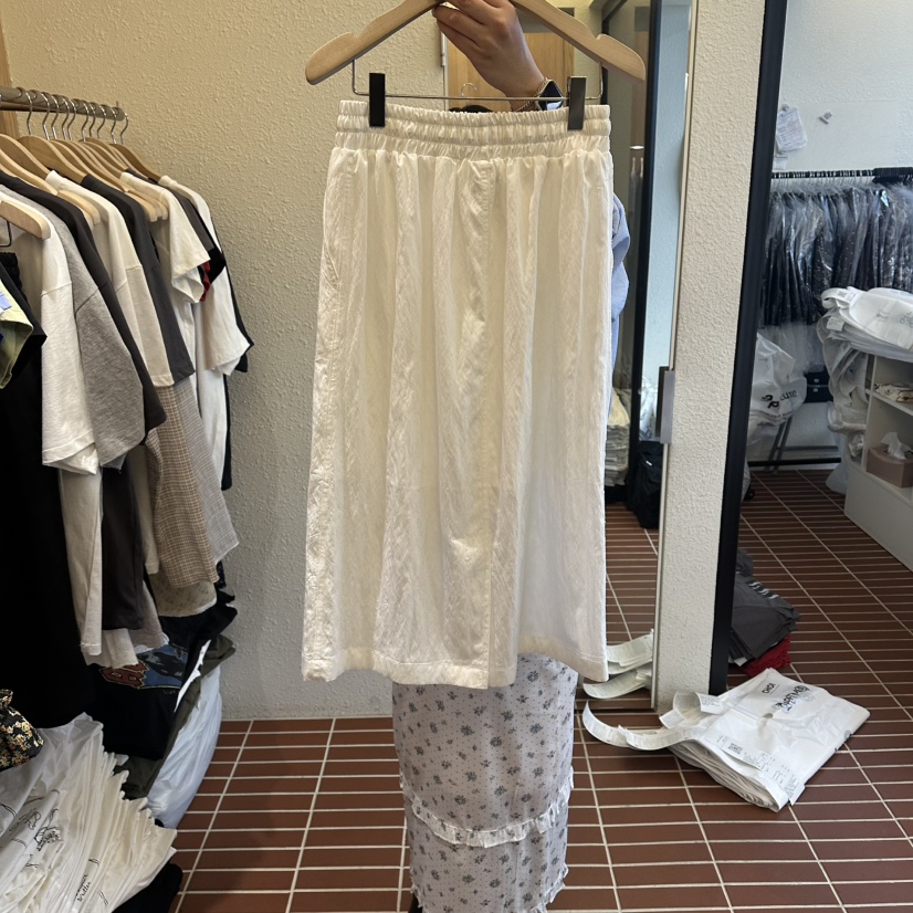 CHOI-L韓國直郵女士新品人氣職業休閑26春夏推薦熱賣長裙CHOI長裙