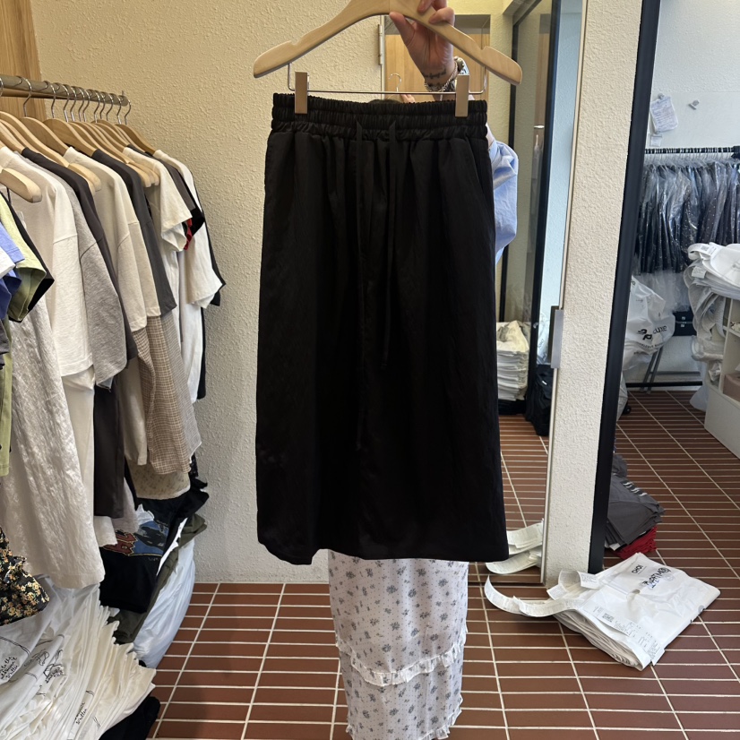 CHOI-L韓國直郵女士新品人氣職業休閑26春夏推薦熱賣長裙CHOI長裙圖色2