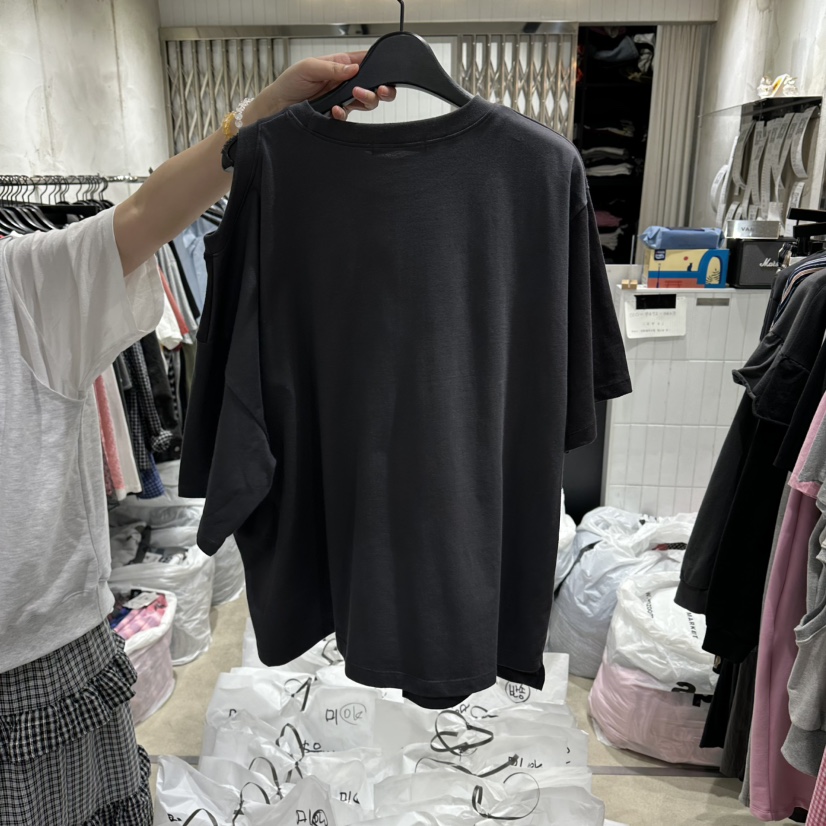 VANTA韓國直郵實拍女裝新品職業26春夏休閑時尚人氣推薦T恤VANTAT恤