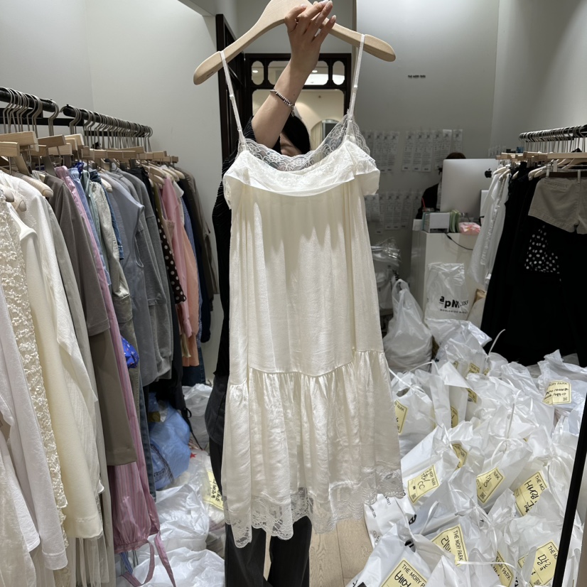 THEMORYPARK韓國東大門代購女士新款人氣熱賣時尚推薦連衣裙THE MORY PARK連衣裙