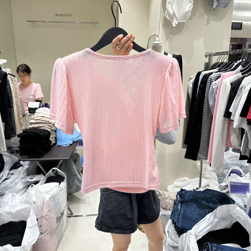 MONOPOLY韓國東大門代購女裝新品熱賣推薦26春夏時尚人氣T恤MONO_POLYT恤