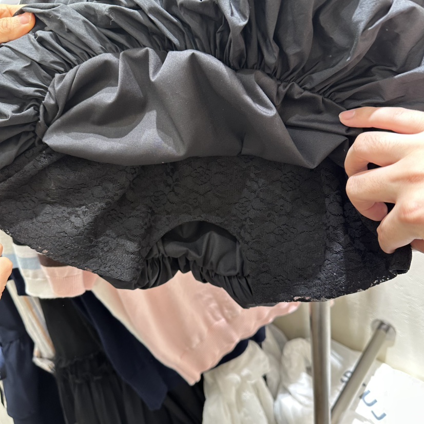 HANSUNGHYUN韓國東大門代購女裝新品人氣時尚26春夏裙褲蕾絲HANSUNGHYUN裙褲