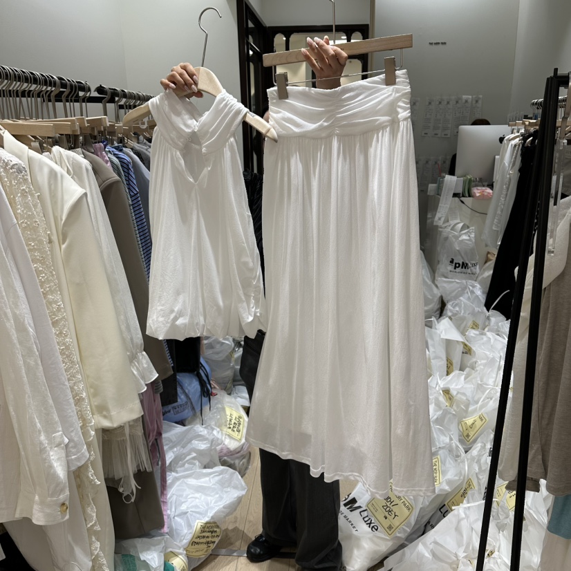 THEMORYPARK韓國代購女士新品休閑26春夏職業推薦套裝套裝THE MORY PARK套裝