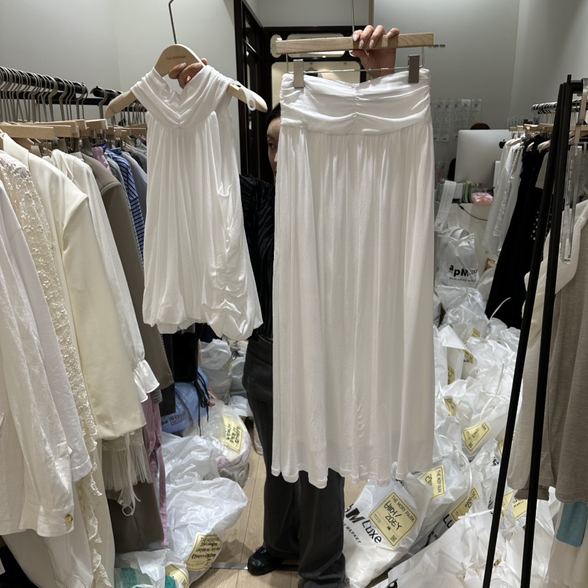 THEMORYPARK韓國代購女士新品休閑26春夏職業推薦套裝套裝THE MORY PARK套裝圖色1