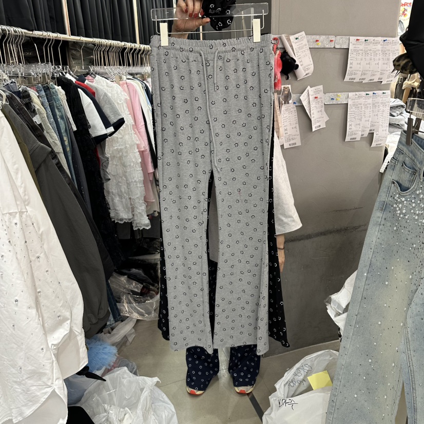 MOMAZU韓國東大門代購女士新款人氣26春夏休閑職業休閑褲MOMAZU休閑褲圖色2