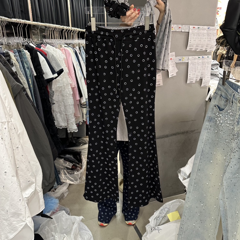 MOMAZU韓國東大門代購女士新款人氣26春夏休閑職業休閑褲MOMAZU休閑褲圖色3