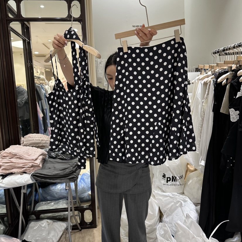 THEMORYPARK韓國直郵實拍女裝新款推薦休閑時尚熱賣職業套裝THE MORY PARK套裝