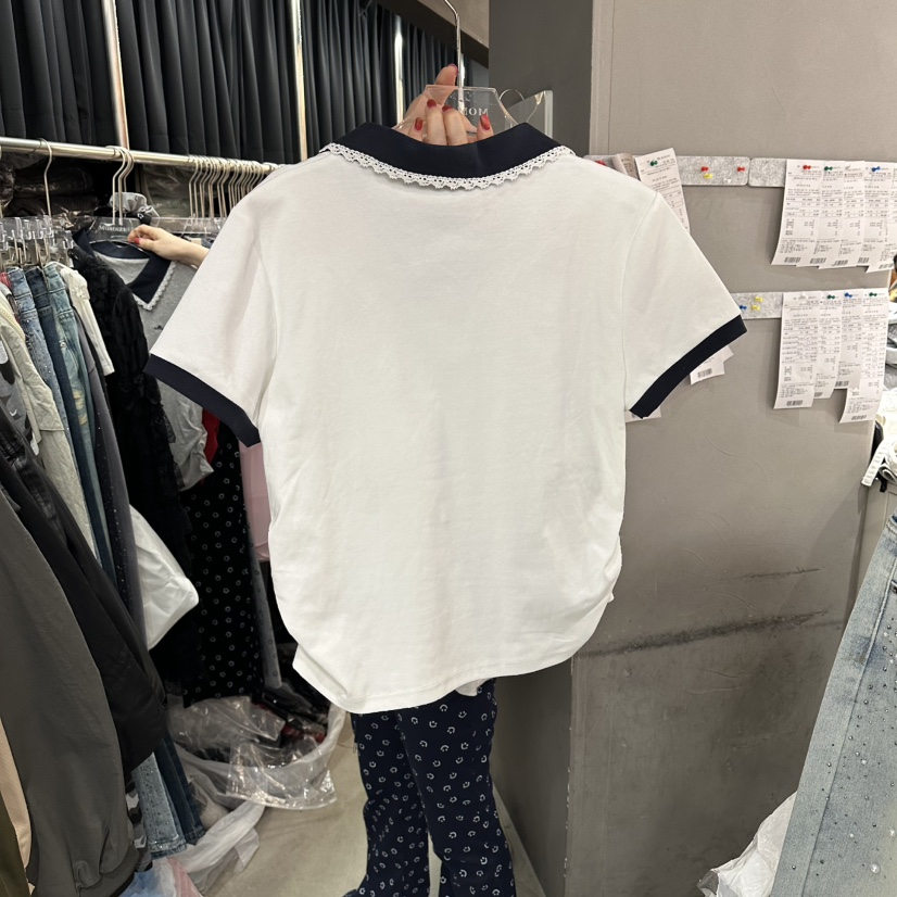 MOMAZU韓國直郵實拍女裝新款職業人氣26春夏推薦時尚熱賣T恤MOMAZUT恤