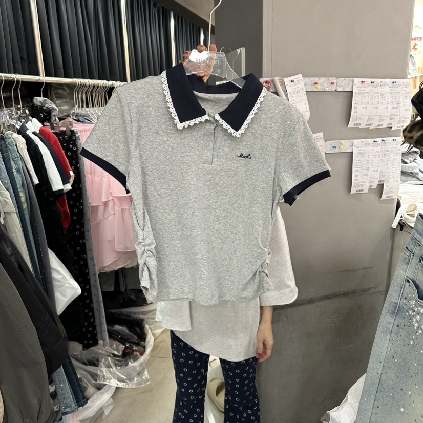 MOMAZU韓國直郵實拍女裝新款職業人氣26春夏推薦時尚熱賣T恤MOMAZUT恤圖色4