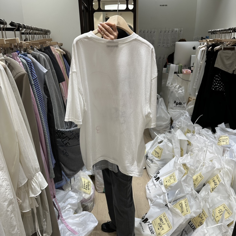 THEMORYPARK韓國直郵女裝新品26春夏休閑熱賣時尚推薦T恤THE MORY PARKT恤