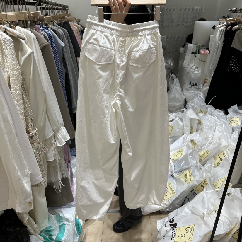 THEMORYPARK韓國東大門代購女士新款人氣26春夏推薦休閑褲THE MORY PARK休閑褲